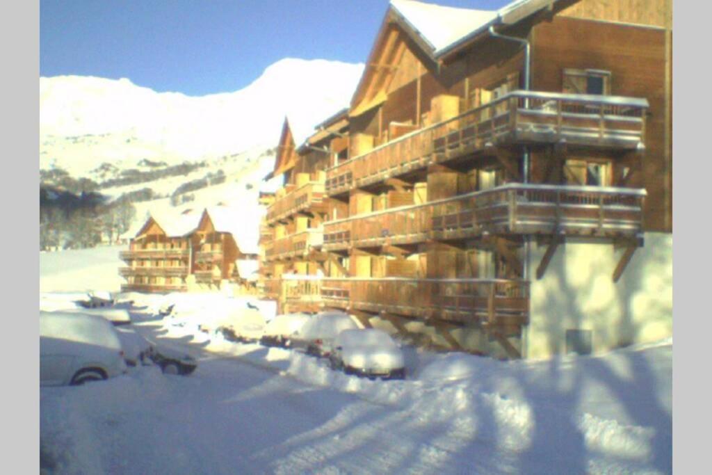 Le Cottage Des Sybelles Saint-Sorlin-d'Arves Exterior foto