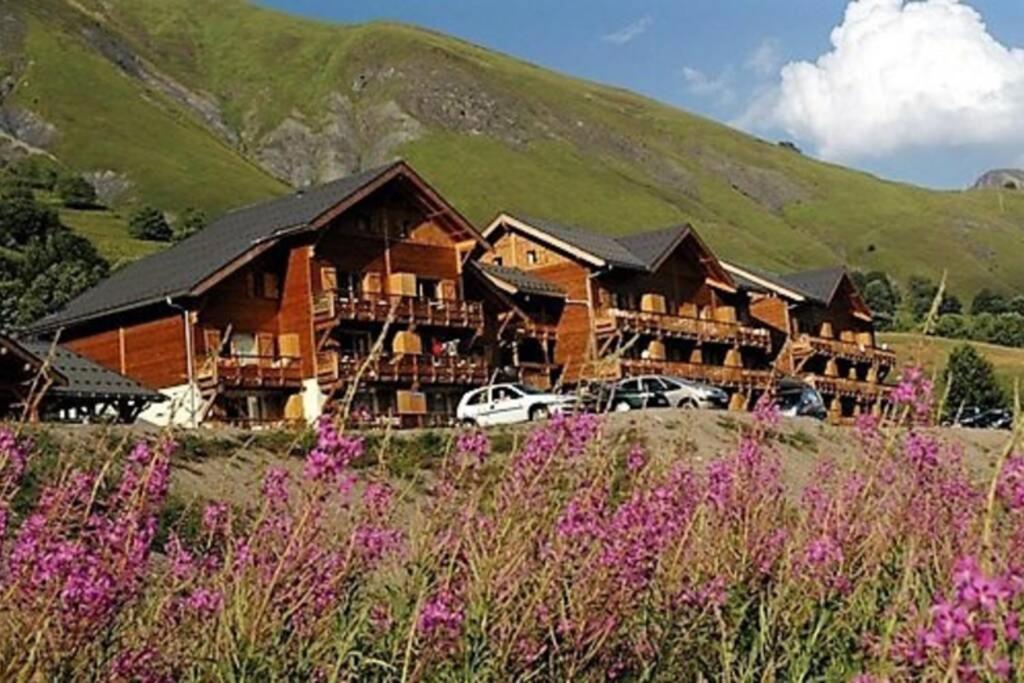 Le Cottage Des Sybelles Saint-Sorlin-d'Arves Exterior foto