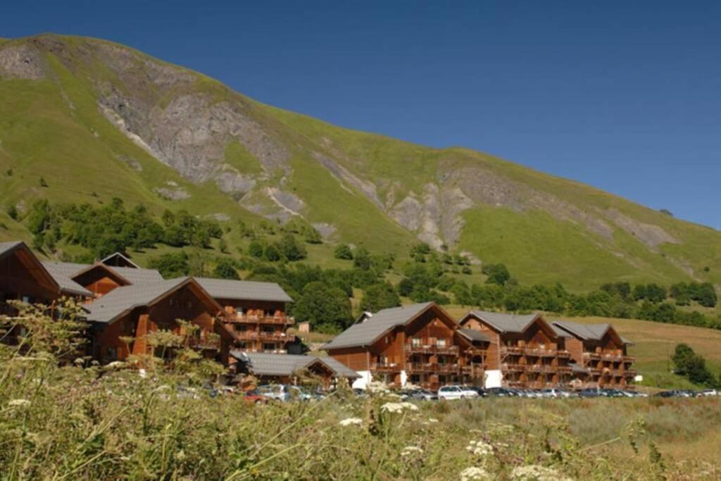 Le Cottage Des Sybelles Saint-Sorlin-d'Arves Exterior foto