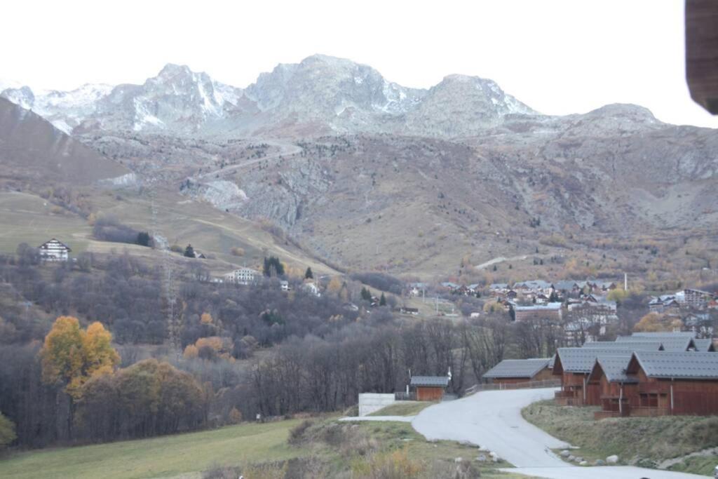 Le Cottage Des Sybelles Saint-Sorlin-d'Arves Exterior foto