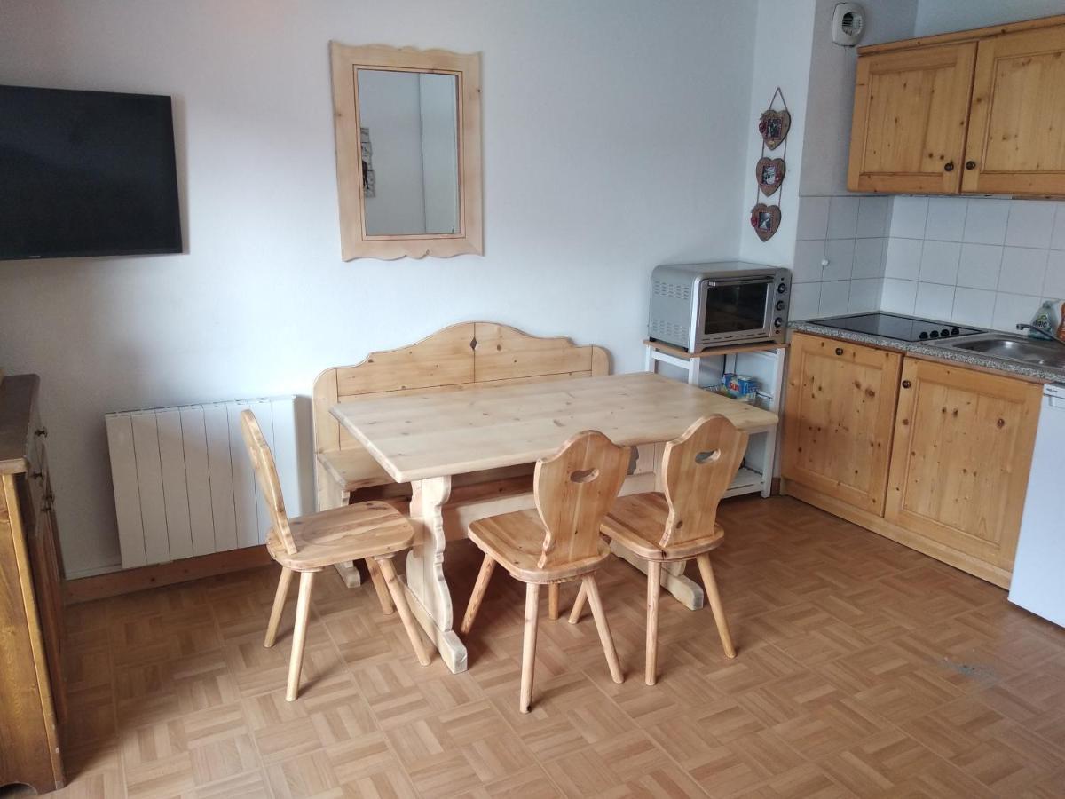 Le Cottage Des Sybelles Saint-Sorlin-d'Arves Exterior foto
